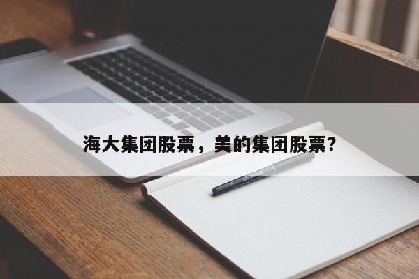 海大集团股票,美的集团股票?