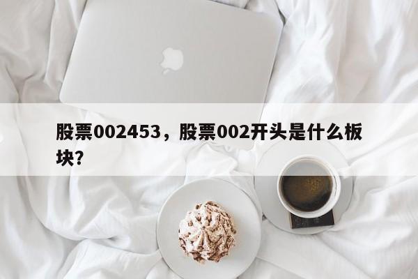 股票002453,股票002开头是什么板块?